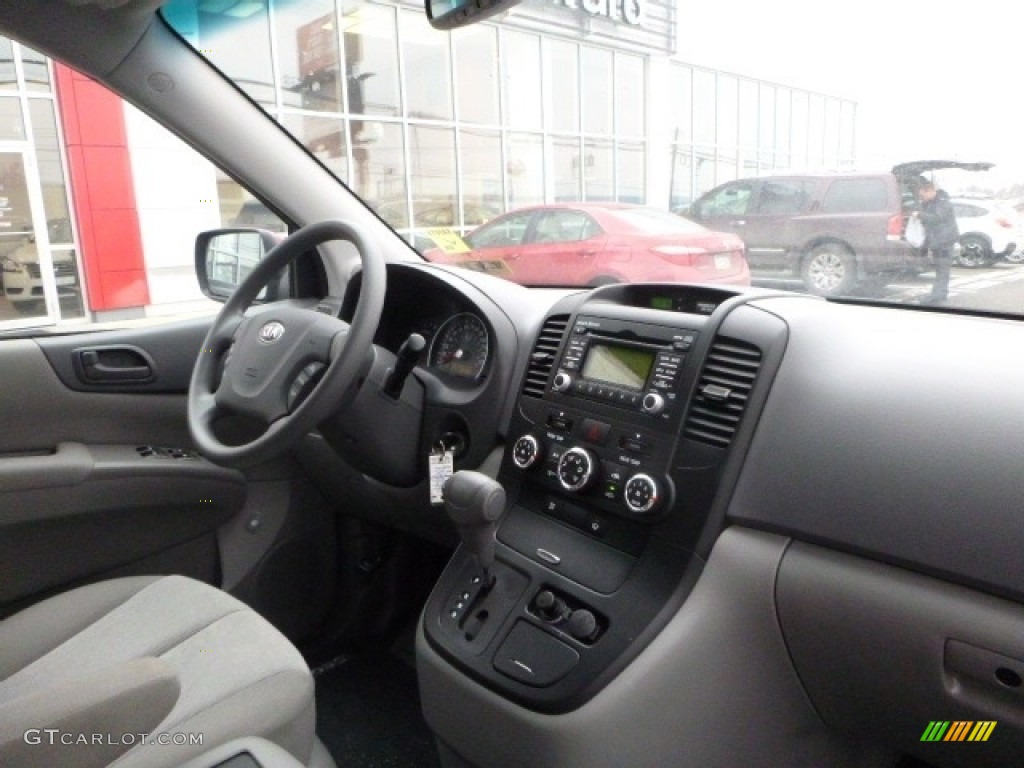 2014 Sedona LX - Claret Red / Gray photo #4