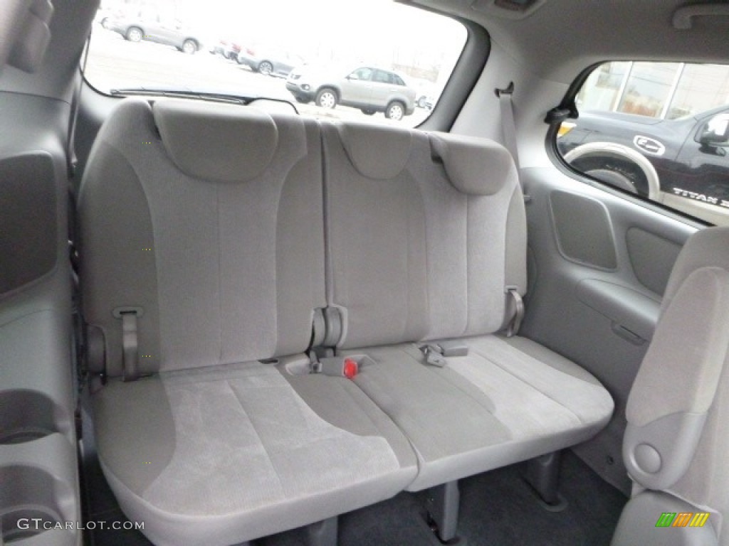 2014 Sedona LX - Claret Red / Gray photo #5
