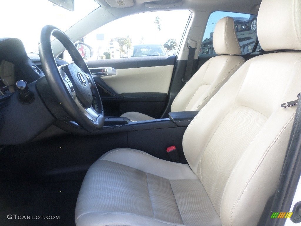 2011 CT 200h Hybrid Premium - Starfire White Pearl / Black photo #17