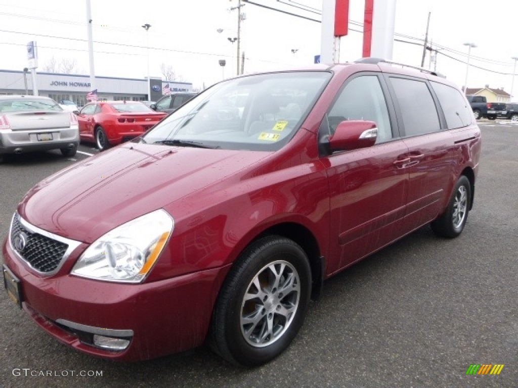 2014 Kia Sedona LX Exterior Photos