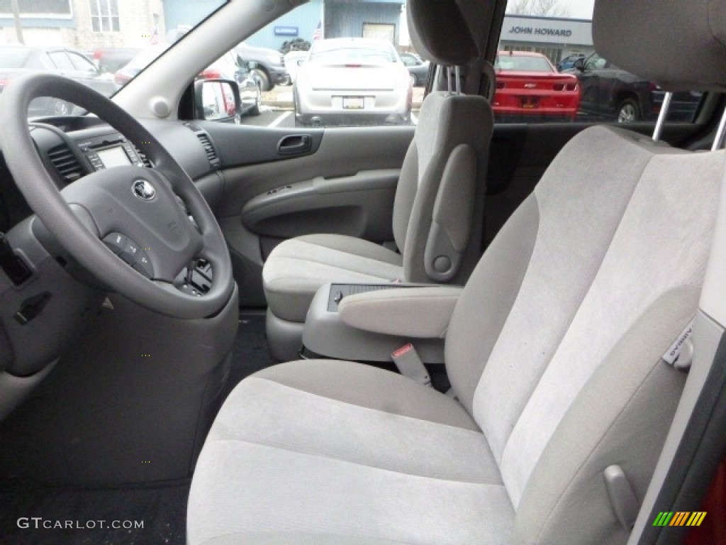 2014 Sedona LX - Claret Red / Gray photo #13