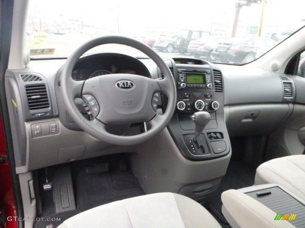 2014 Sedona LX - Claret Red / Gray photo #14