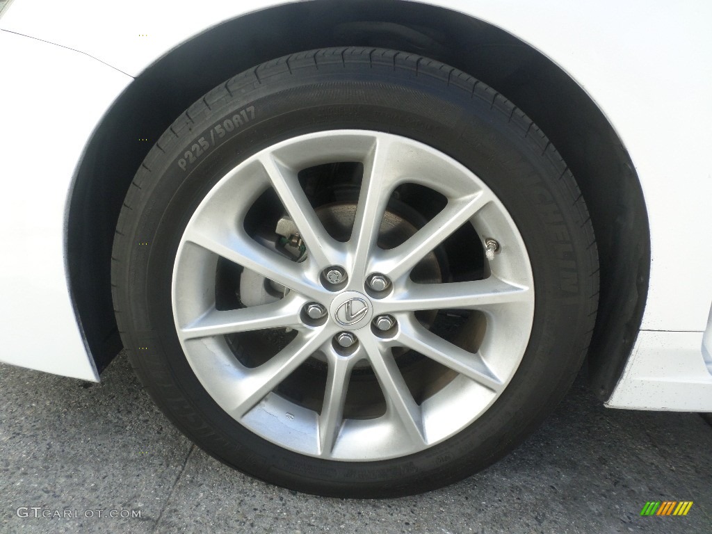 2011 CT 200h Hybrid Premium - Starfire White Pearl / Black photo #24