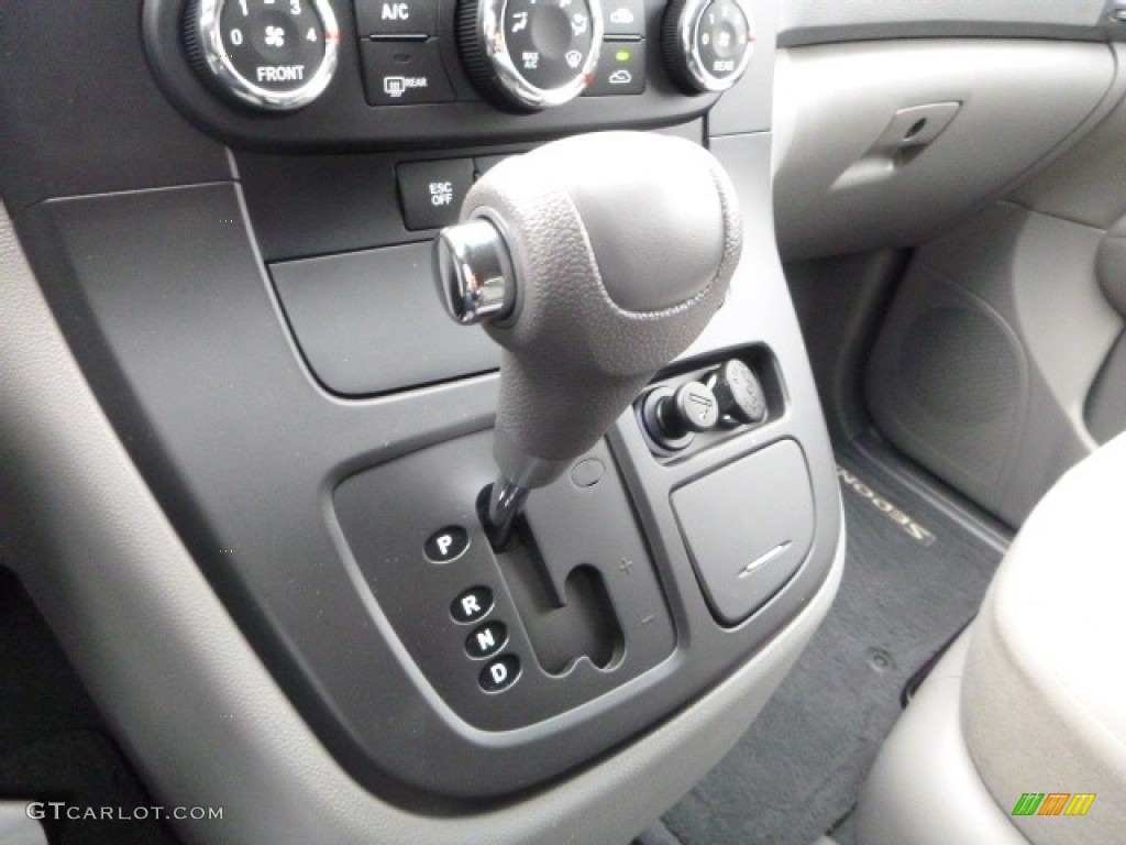2014 Sedona LX - Claret Red / Gray photo #19