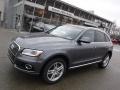 2016 Monsoon Gray Metallic Audi Q5 2.0 TFSI Premium quattro  photo #1