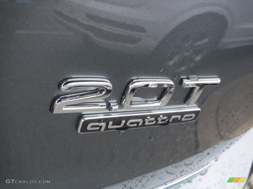 2016 Q5 2.0 TFSI Premium quattro - Monsoon Gray Metallic / Black photo #15