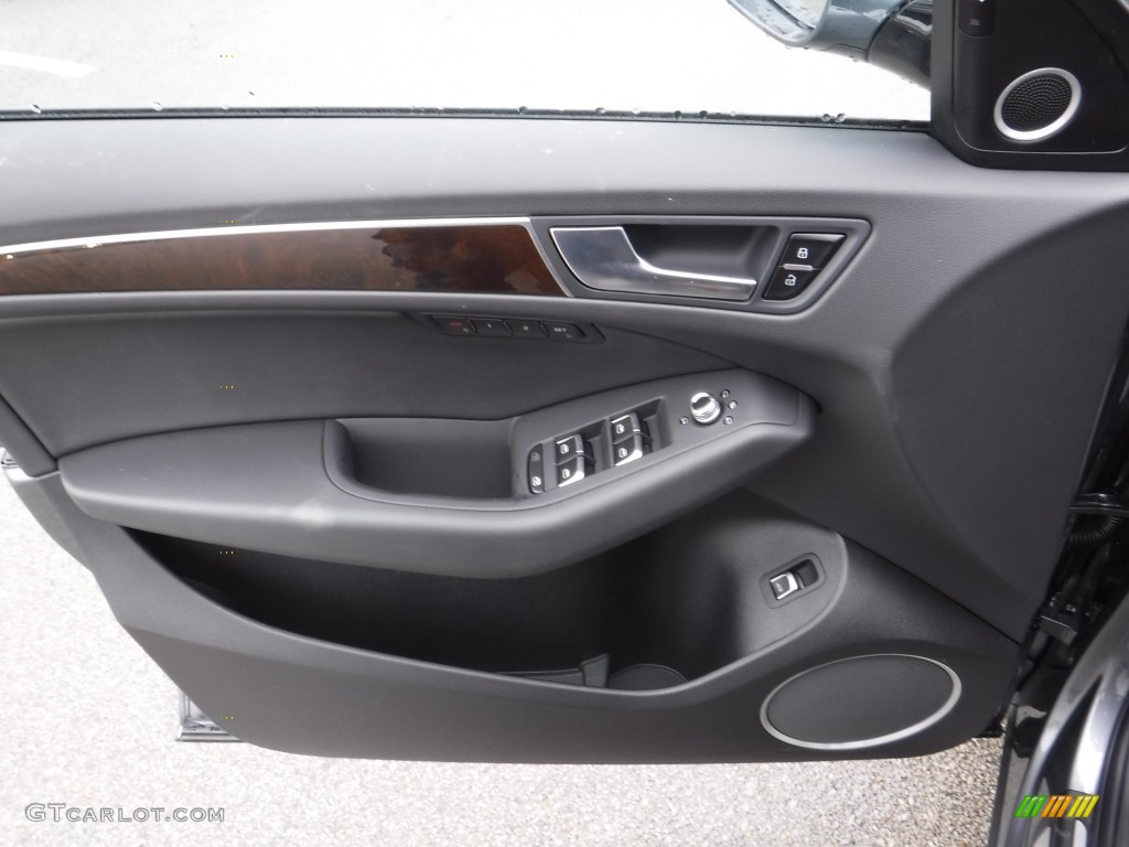 2016 Q5 2.0 TFSI Premium quattro - Monsoon Gray Metallic / Black photo #19