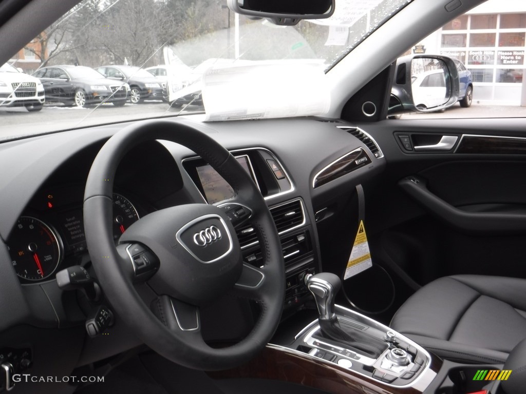 2016 Q5 2.0 TFSI Premium quattro - Monsoon Gray Metallic / Black photo #20