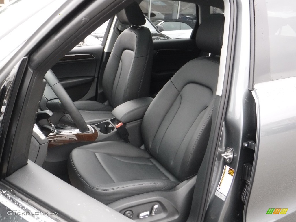2016 Q5 2.0 TFSI Premium quattro - Monsoon Gray Metallic / Black photo #21