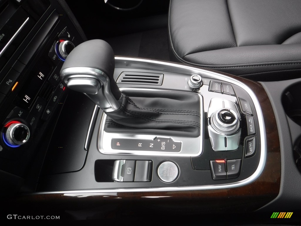 2016 Q5 2.0 TFSI Premium quattro - Monsoon Gray Metallic / Black photo #26