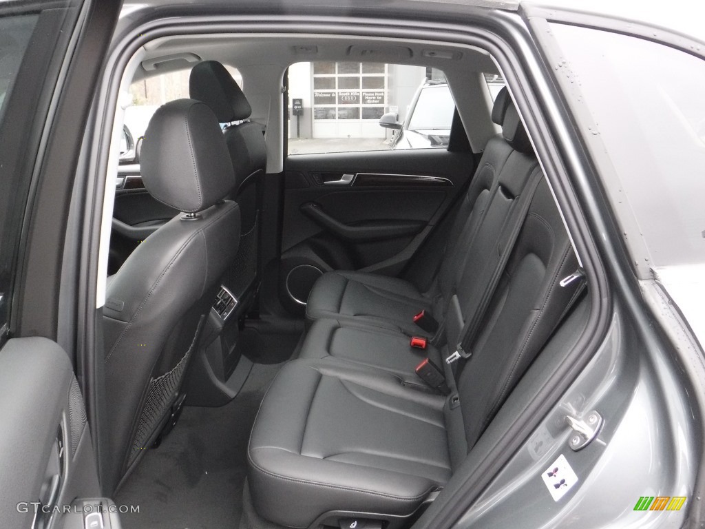 2016 Q5 2.0 TFSI Premium quattro - Monsoon Gray Metallic / Black photo #31
