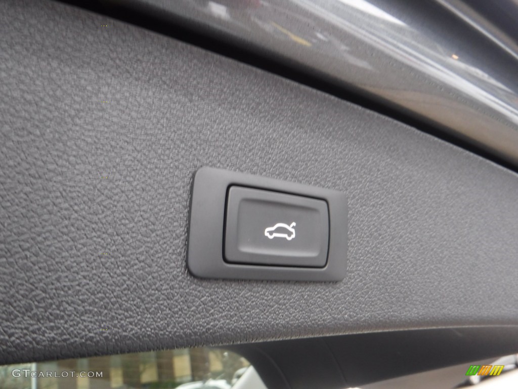 2016 Q5 2.0 TFSI Premium quattro - Monsoon Gray Metallic / Black photo #36