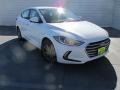 2017 White Hyundai Elantra SE  photo #2