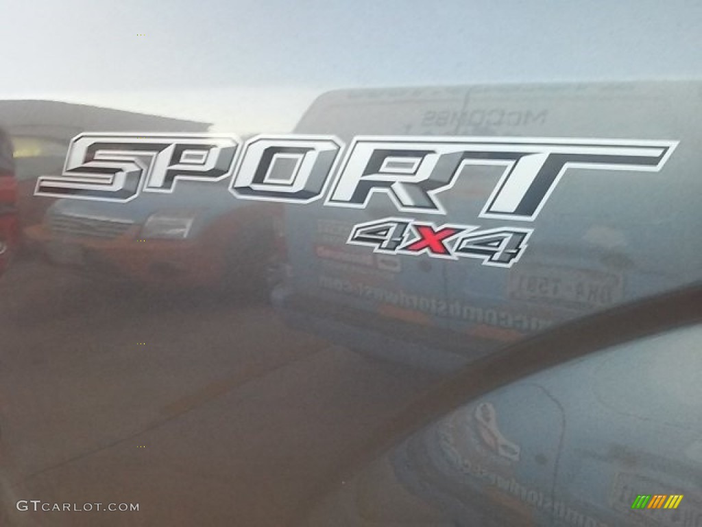 2016 F150 XLT SuperCrew 4x4 - Magnetic / Black photo #28
