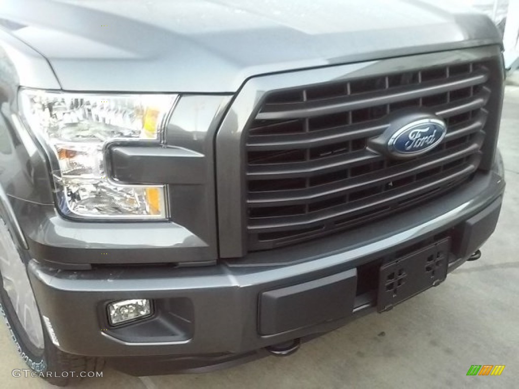 2016 F150 XLT SuperCrew 4x4 - Magnetic / Black photo #30