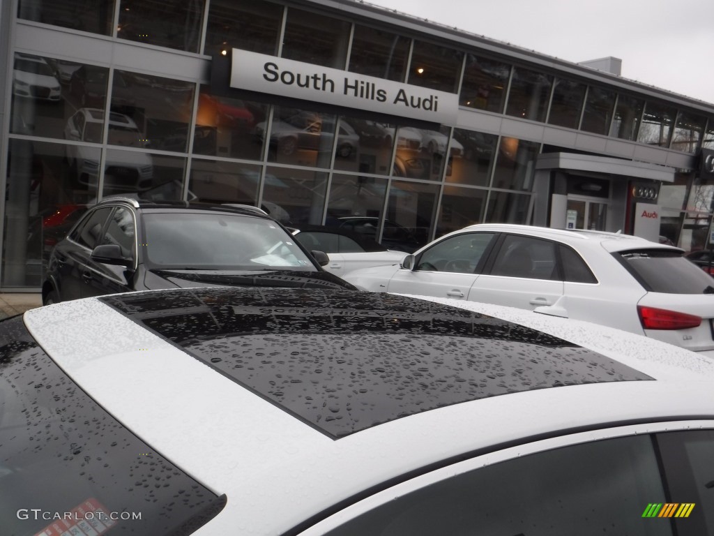 2016 A5 Premium Plus quattro Coupe - Glacier White Metallic / Chestnut Brown photo #3