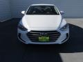 2017 White Hyundai Elantra SE  photo #8