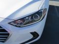 2017 White Hyundai Elantra SE  photo #9