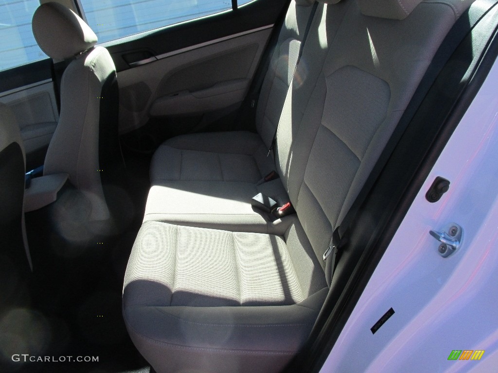 2017 Elantra SE - White / Beige photo #18