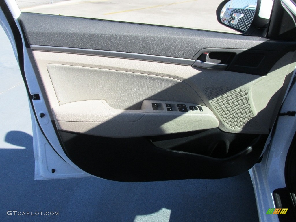 2017 Elantra SE - White / Beige photo #19