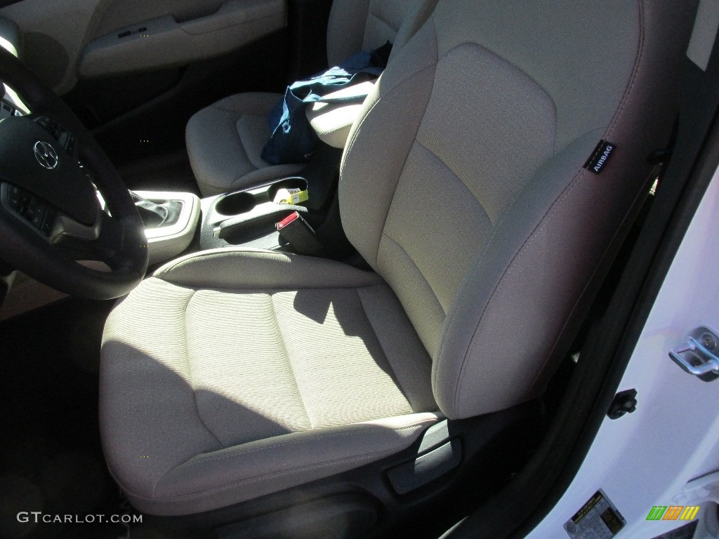 2017 Elantra SE - White / Beige photo #21