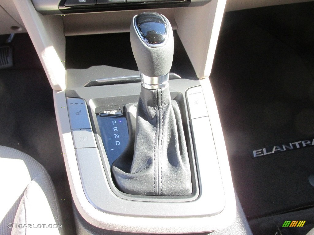 2017 Elantra SE - White / Beige photo #25