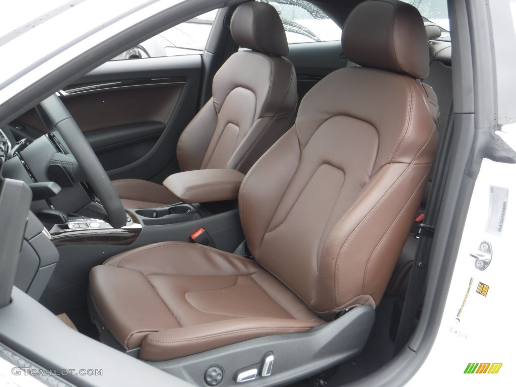 2016 Audi A5 Premium Plus quattro Coupe Interior Color Photos