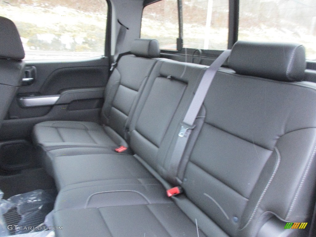 Jet Black Interior 2016 Chevrolet Silverado 2500HD LTZ Crew Cab 4x4 Photo #110858096