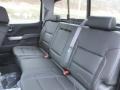 2016 Chevrolet Silverado 2500HD Jet Black Interior Rear Seat Photo