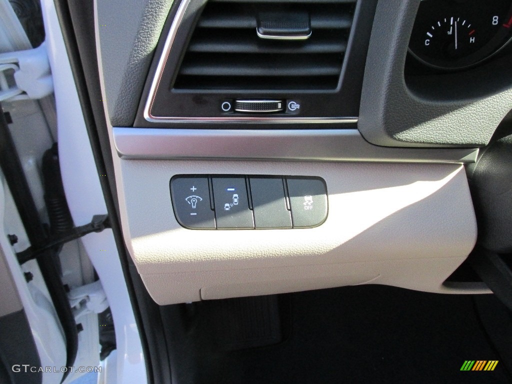 2017 Elantra SE - White / Beige photo #29