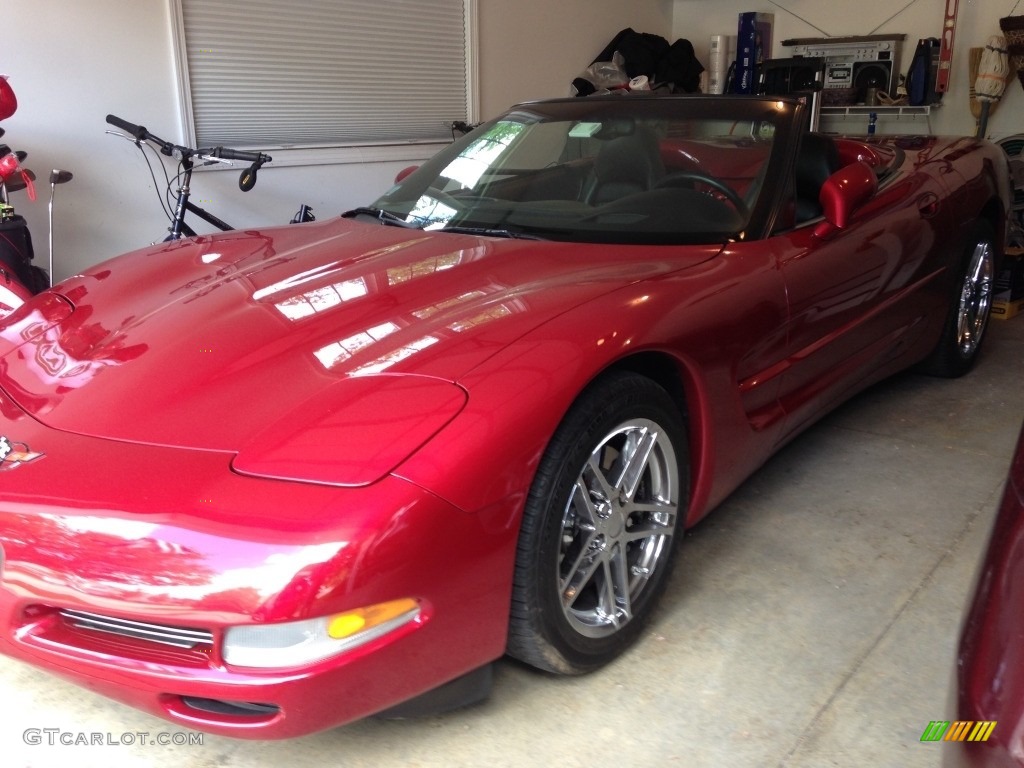 Magnetic Red II Metallic Chevrolet Corvette