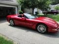 Magnetic Red II Metallic - Corvette Convertible Photo No. 2