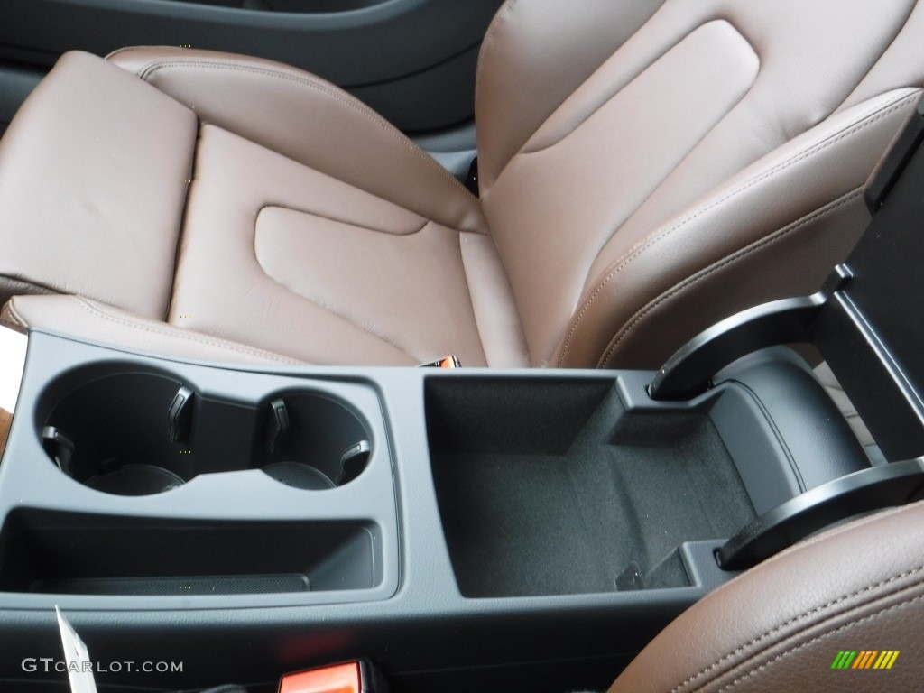 2016 A5 Premium Plus quattro Coupe - Glacier White Metallic / Chestnut Brown photo #29