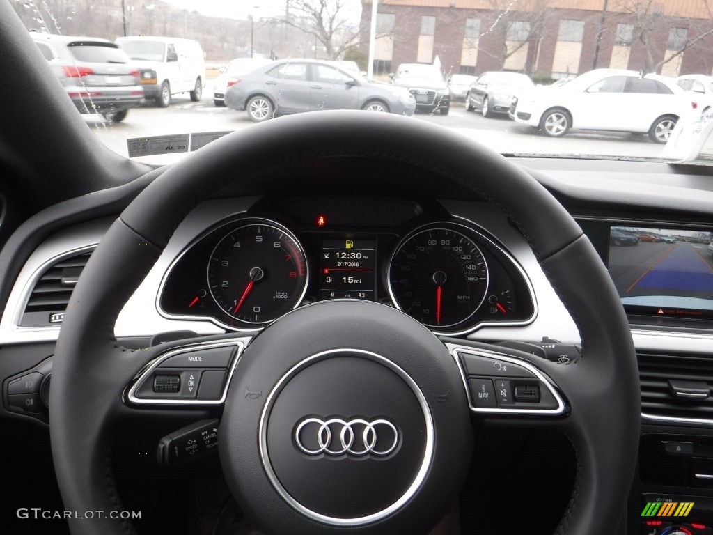 2016 A5 Premium Plus quattro Coupe - Glacier White Metallic / Chestnut Brown photo #31