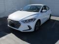 White - Elantra SE Photo No. 8