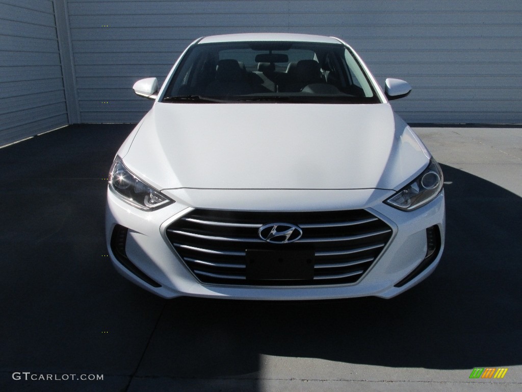 2017 Elantra SE - White / Gray photo #9