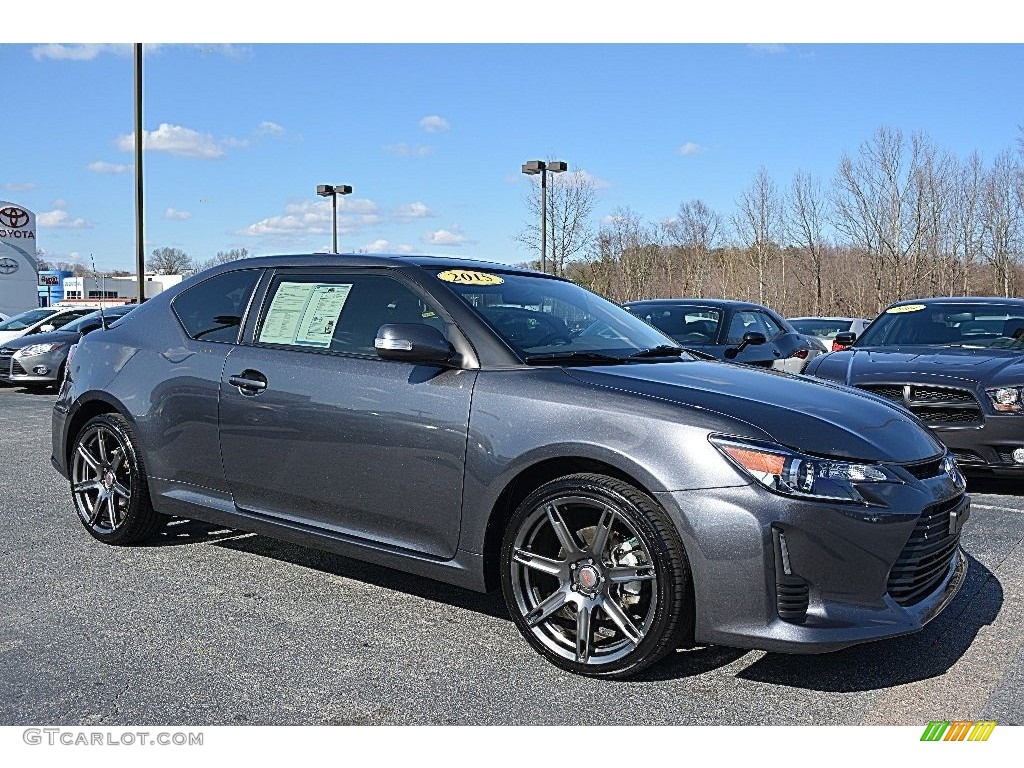 2015 tC  - Cosmic Gray Metallic / Dark Charcoal photo #1
