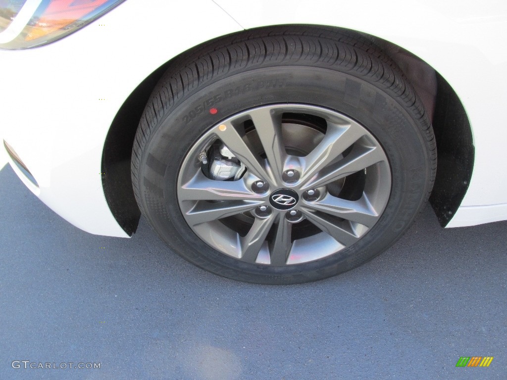 2017 Elantra SE - White / Gray photo #12