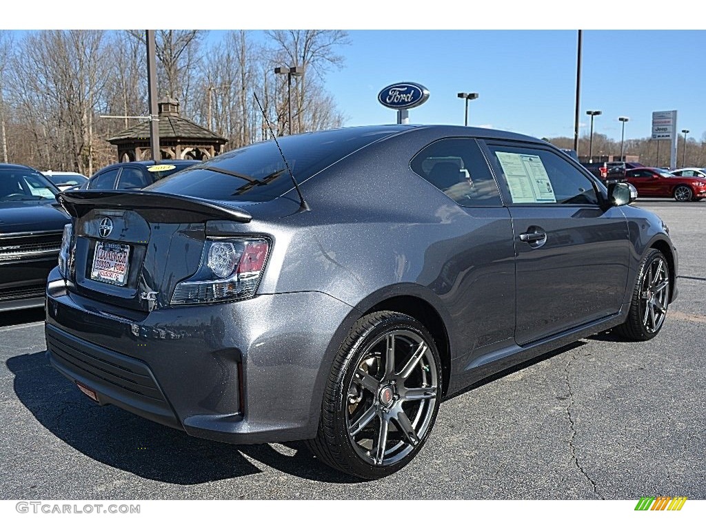 2015 tC  - Cosmic Gray Metallic / Dark Charcoal photo #3
