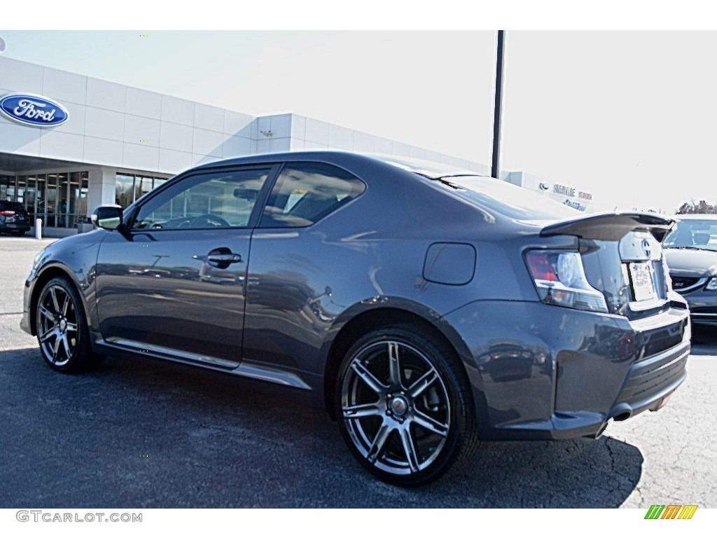 2015 tC  - Cosmic Gray Metallic / Dark Charcoal photo #5