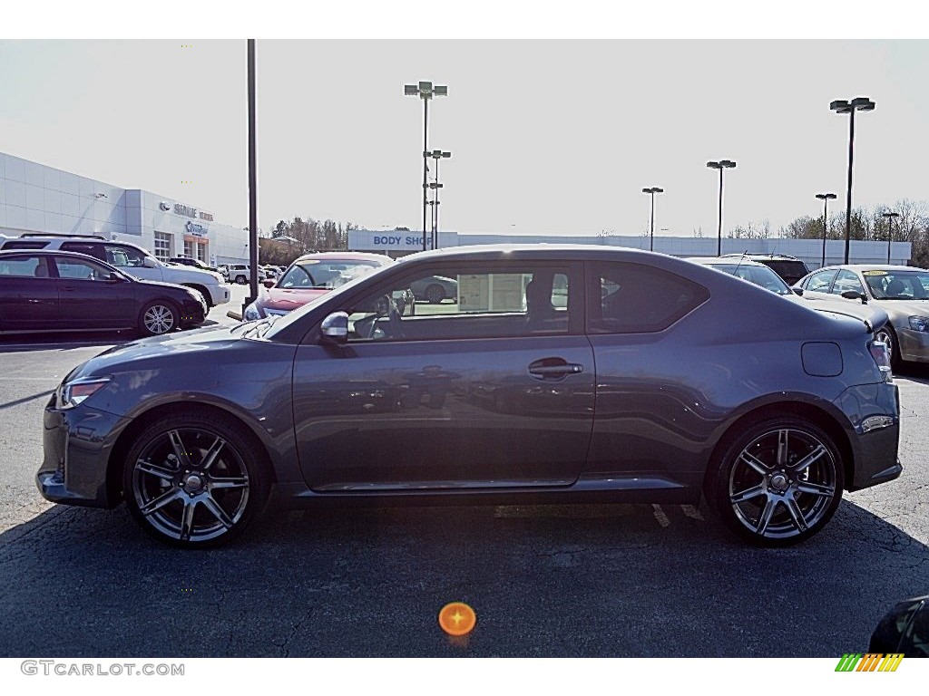 2015 tC  - Cosmic Gray Metallic / Dark Charcoal photo #6