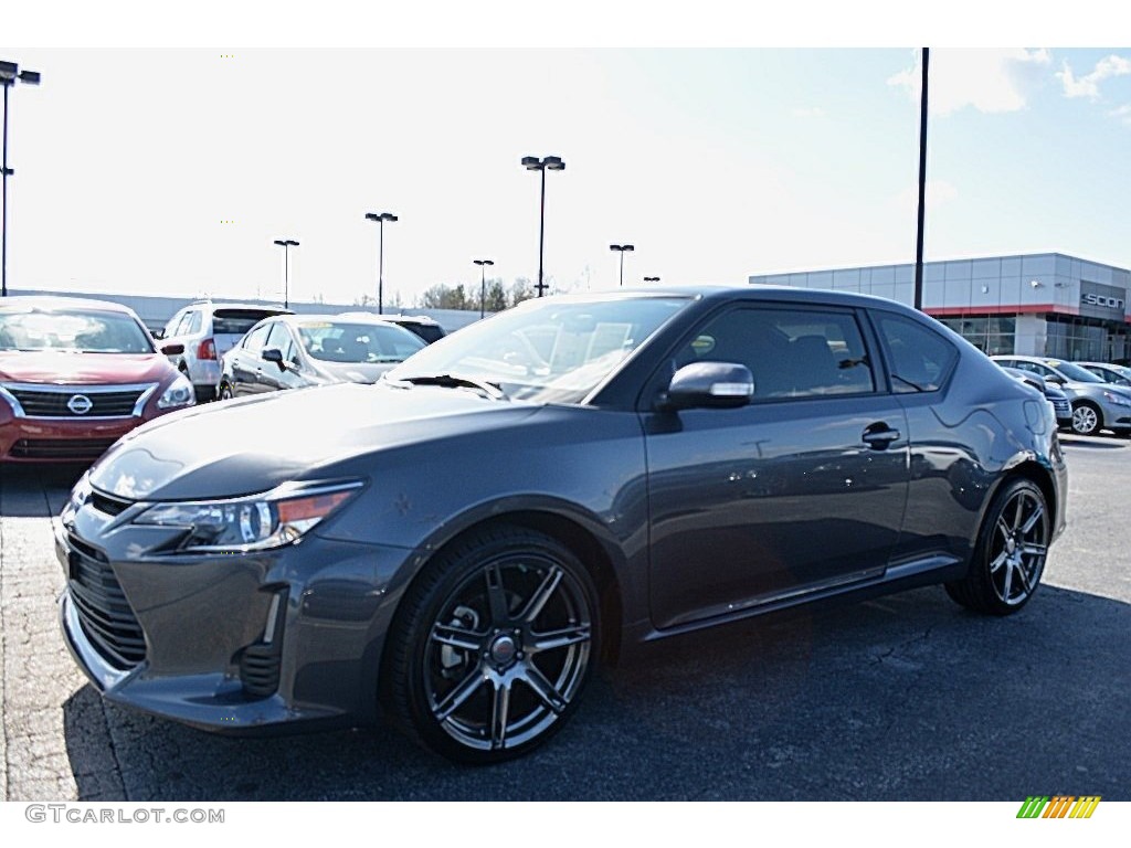 2015 tC  - Cosmic Gray Metallic / Dark Charcoal photo #7