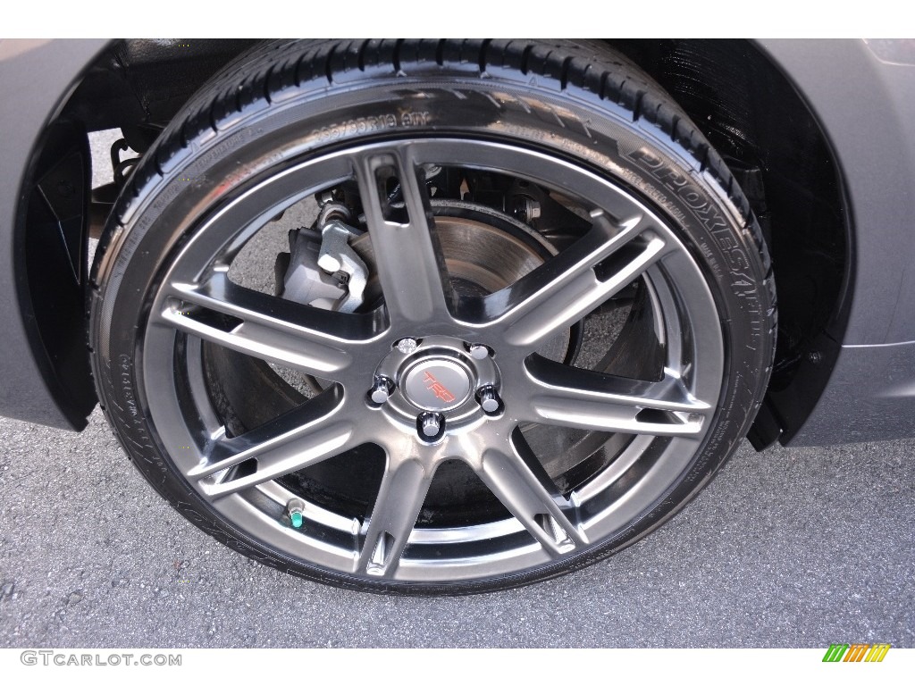 2015 tC  - Cosmic Gray Metallic / Dark Charcoal photo #8