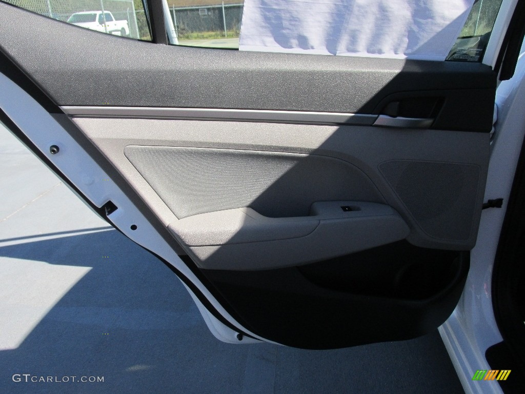 2017 Elantra SE - White / Gray photo #18