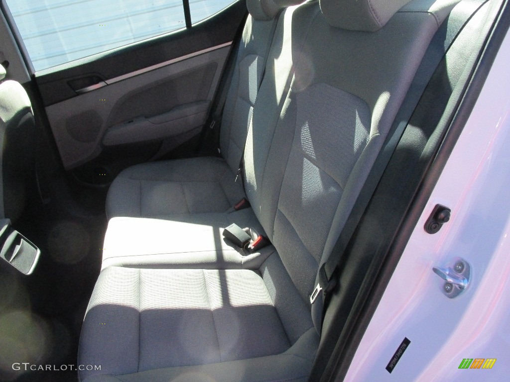 2017 Elantra SE - White / Gray photo #19