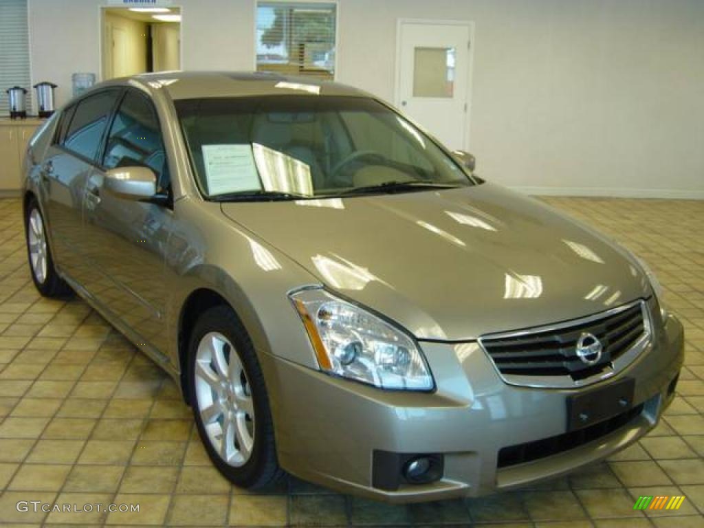 Pebble Beach Metallic Nissan Maxima