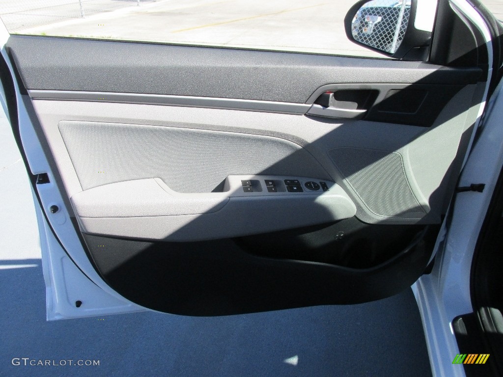 2017 Elantra SE - White / Gray photo #20