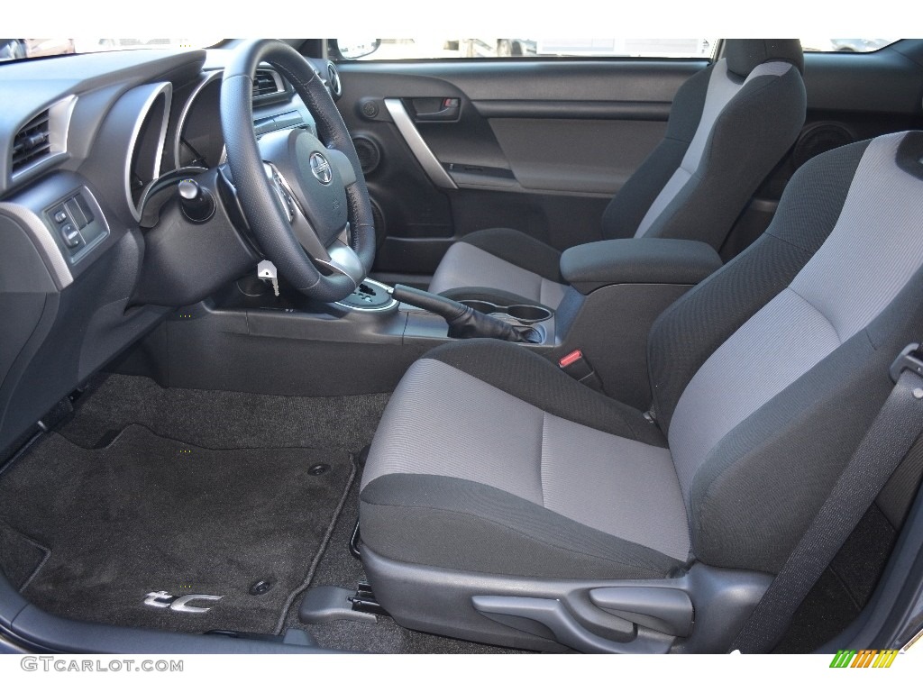 2015 tC  - Cosmic Gray Metallic / Dark Charcoal photo #11