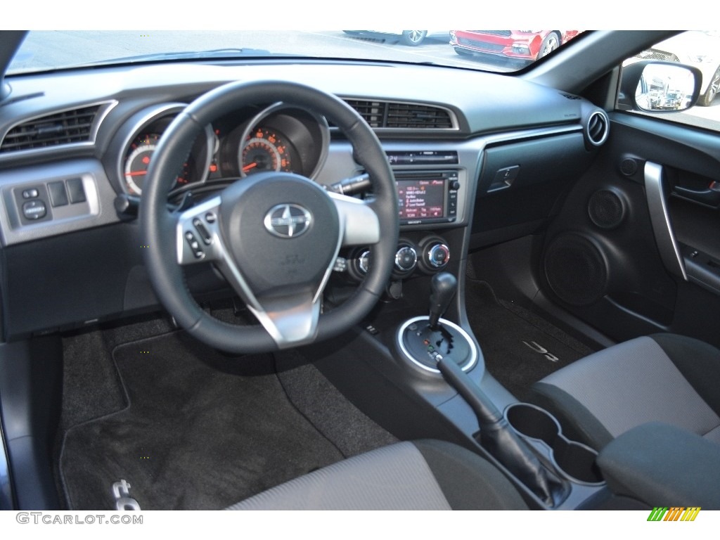 2015 tC  - Cosmic Gray Metallic / Dark Charcoal photo #12