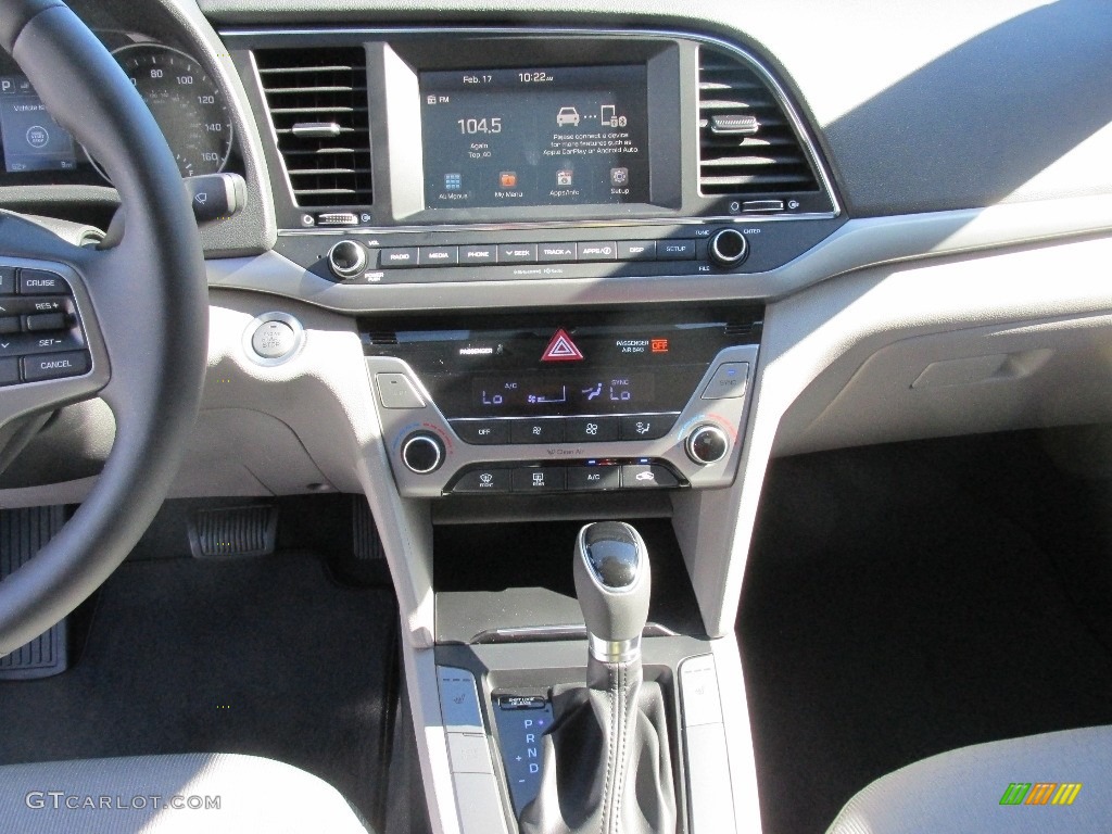 2017 Elantra SE - White / Gray photo #25